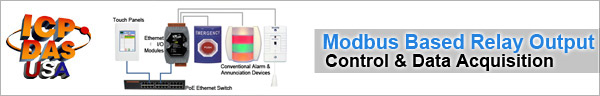 Alt: Modbus Based Relay Output Modbus Based Relay Output